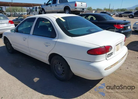 1995 Ford Contour Gl из США, поврежденный, VIN 3FALP6536SM137402
